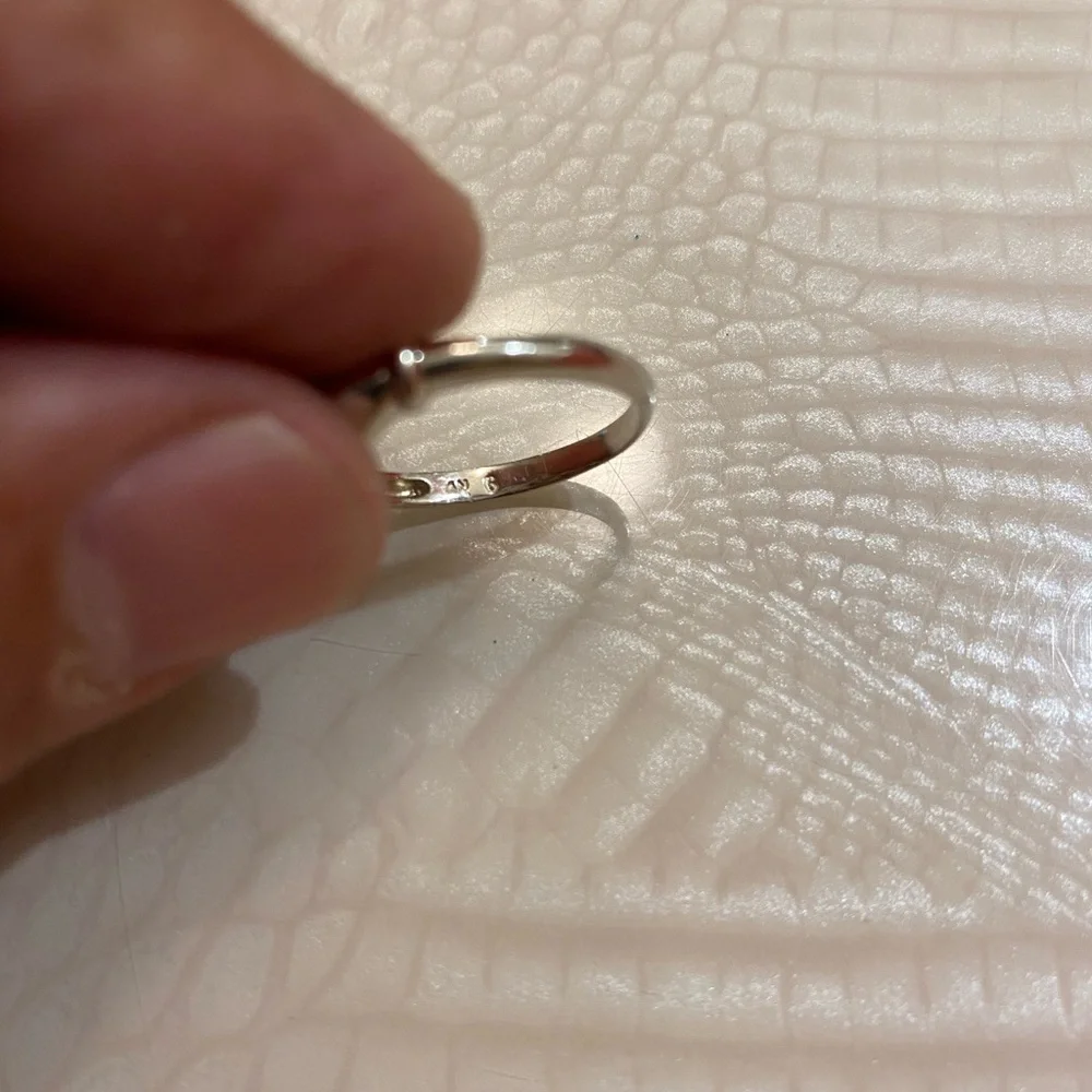 Silver ring - Picture 7 of 8